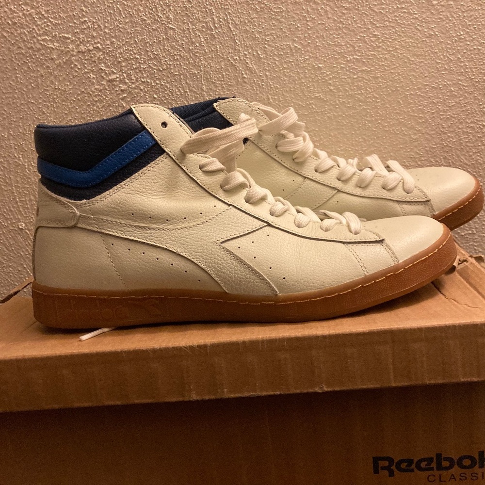 Bad ass Diadora hi-tops